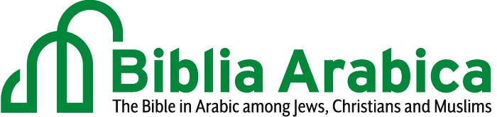Biblia- Arabica